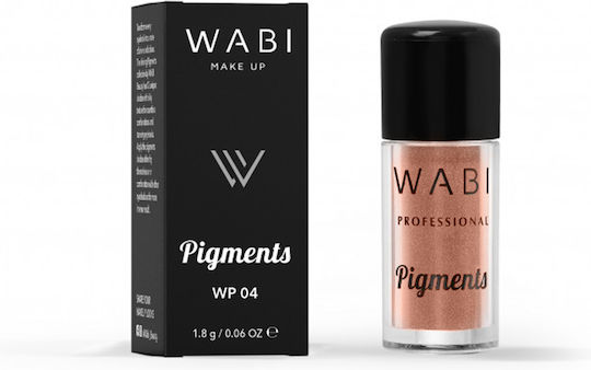Wabi Beauty Сенки за Очи на Прах с Розово злато Цвят 1.8гр