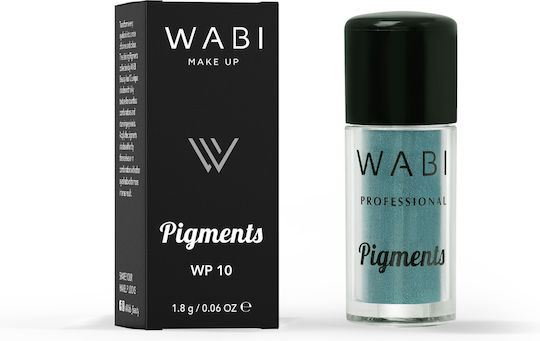 Wabi Beauty Fard de Pleoape Formă Cremă cu Culoare Turcoaz 1.8gr
