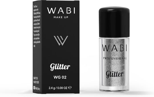 Wabi Beauty Σκιά Ματιών σε Κρεμώδη Μορφή με Ασημί Χρώμα 2.4gr