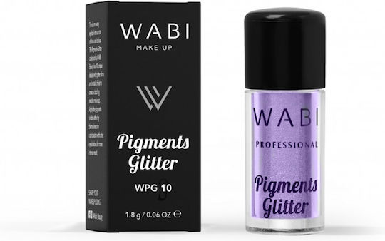 Wabi Beauty Lidschatten in Pulverform in Lila Farbe 1.8gr