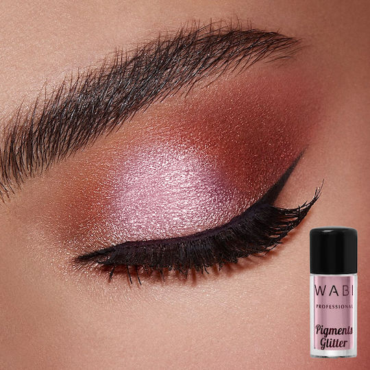 Wabi Beauty Eye Shadow in Powder with Pink Color 1.8gr