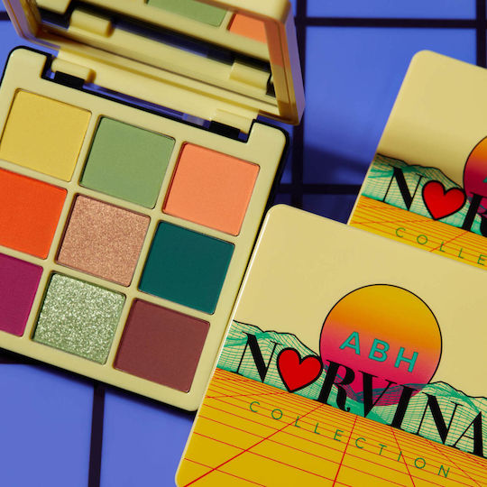 Anastasia Beverly Hills Mini Norvina Pro Pigment Palette Lidschattenpalette Matt in fester Form
