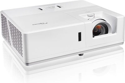 Optoma ZH606e 3D Projektor Full HD Lampe Laser mit integrierten Lautsprechern Weiß