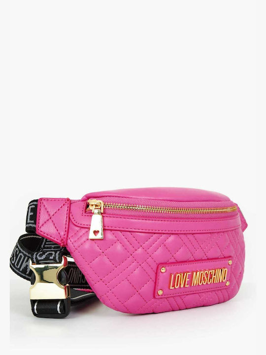 Moschino Waist Bag Pink