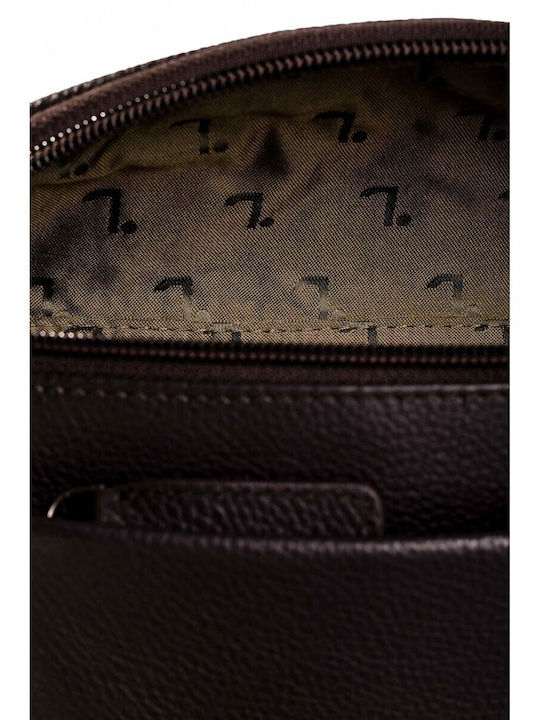 Leather Waist Bag Black