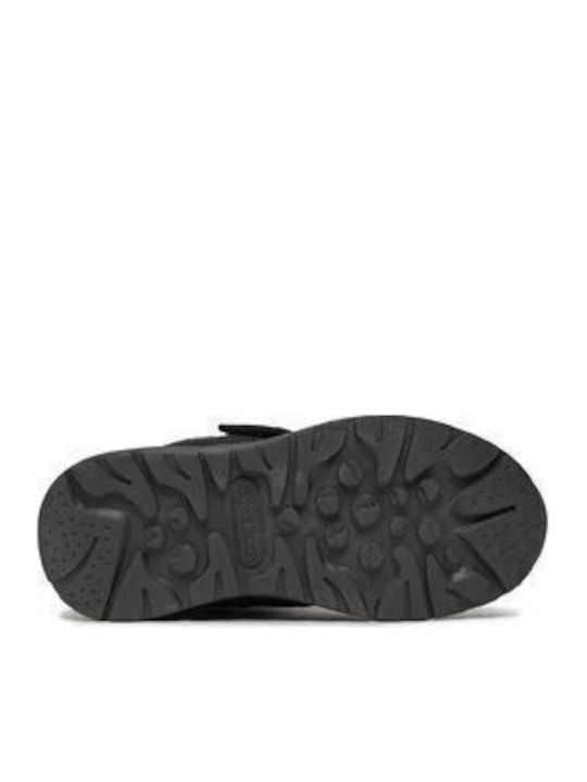 Kids Snow Boots with Velcro Black