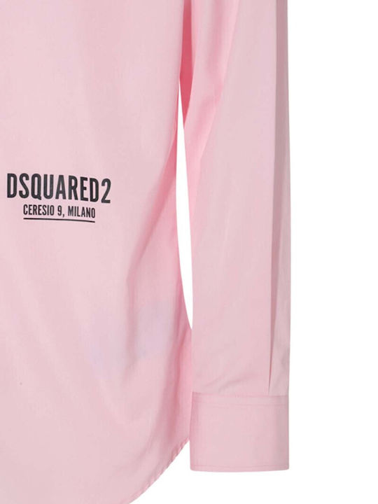 Long-sleeved Shirt Pink