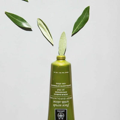 Apivita Olive Scrub pentru Față pentru Piele Grasă 50ml