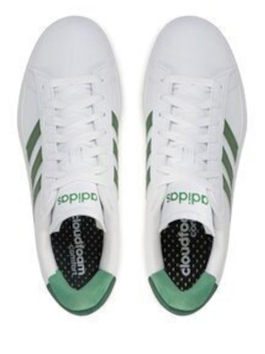 Grand Court 2.0 Adidași Pentru Bărbați Albi