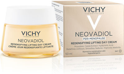 Vichy Neovadiol Peri-Menopause Feuchtigkeitsspendend & Straffend Creme Gesicht Tag mit Hyaluronsäure 50ml