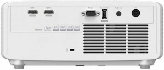 Optoma HZ146X-W 3D Projector DLP (DMD) Full HD Standard Lamp with Built-in Speakers White