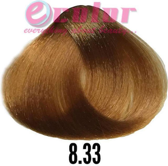 Vita Hair Professional Hair Dye 8.33 Light Blonde Intense Golden 100ml