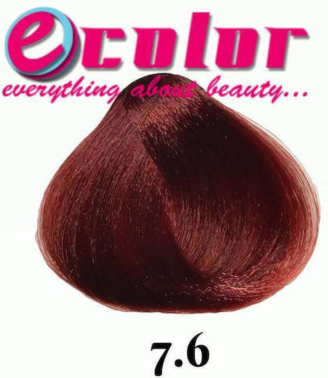Vita Hair Professional Βαφή Μαλλιών Ξανθό Κόκκινο 7.6 60ml