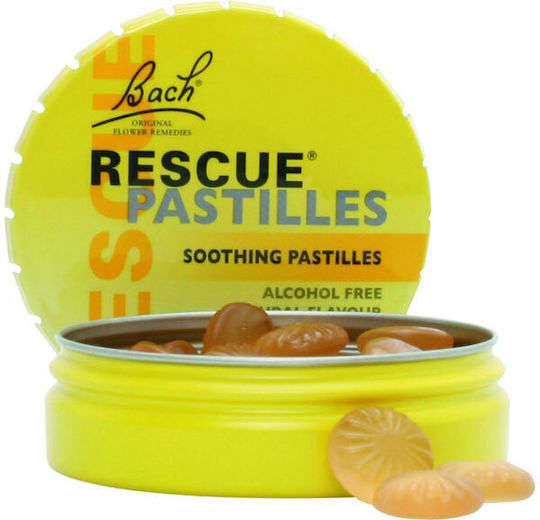 Bach Rescue Pastilles 50gr Orange & Elderflower