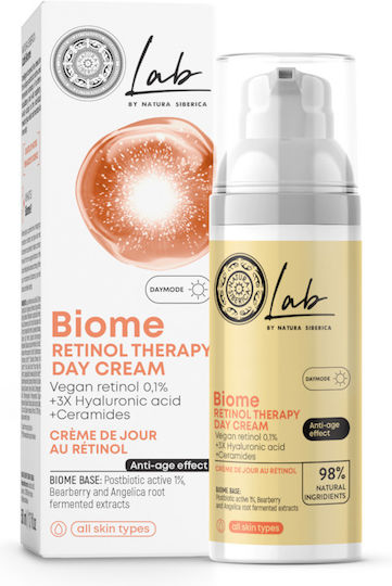 Natura Siberica Lab Biome Cream Face Day 50ml