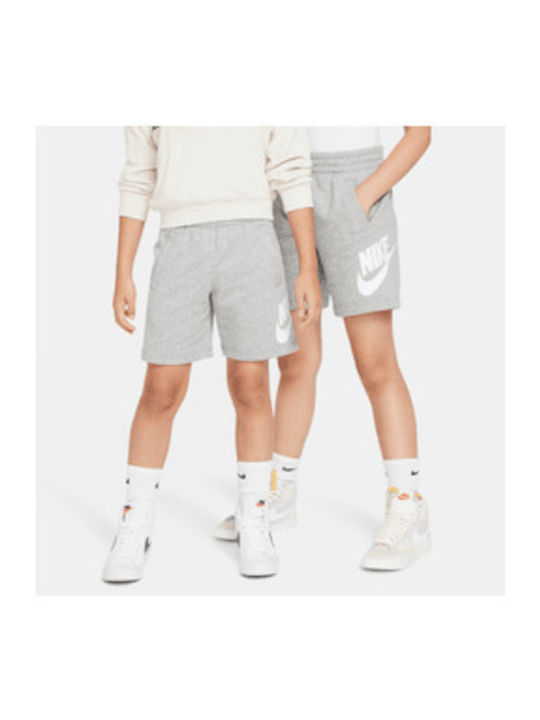 Kids' Athletic Shorts/Bermudas Sportswear Club Fleece Gray