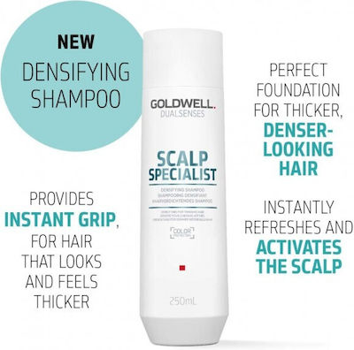 Goldwell Dualsenses Scalp Specialist Densifying Shampoos Against Hair Loss for All Hair Types 250ml