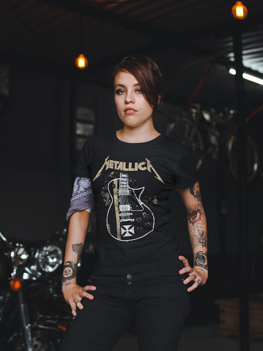 Softworld Guitar T-shirt Metallica mgts1-220623