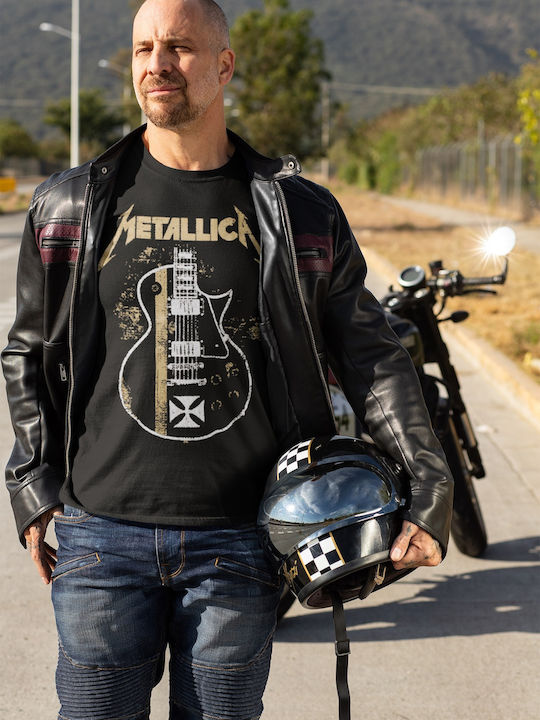 Softworld Guitar T-shirt Metallica mgts1-220623