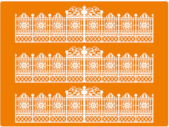 Martellato Element decorativ pentru proiecte DIY 30x40cm.