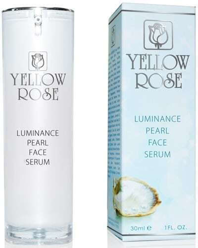 Yellow Rose Luminance Pearl Moisturizing & Anti-aging Serum Face for Detoxification & Radiance 30ml