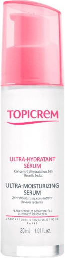 Topicrem Ultra Moisturising Moisturizing Serum Face 30ml
