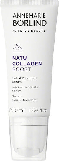 Annemarie Borlind Natu Moisturizing Serum Face with Collagen for Firming & Nourishment 50ml