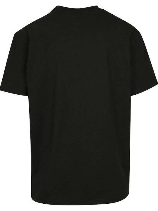 Mister Tee Thug Passion T-shirt Μαύρο Βαμβακερό