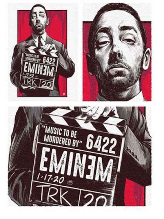 Takeposition Φούτερ Eminem Ροζ