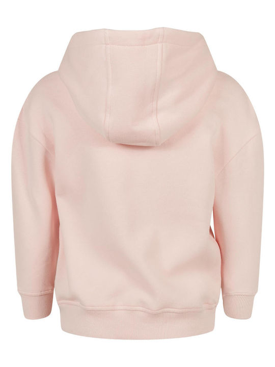 Urban Classics Kids Sweatshirt with Hood Pink