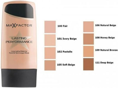 Max Factor Lasting Performance Liquid Make Up 035 Pearl Beige 35ml