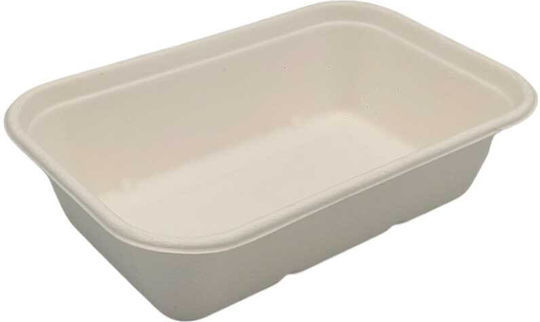 Ecocraft Σετ 125 Κουτιά από Ζαχαροκάλαμο 21.4x14x5.3εκ.
