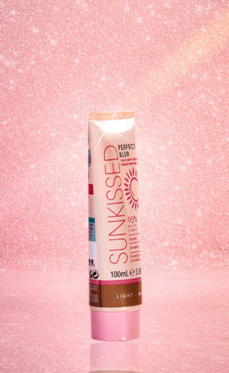 Sunkissed Perfect Blur Liquid Foundation Light/Medium 100ml