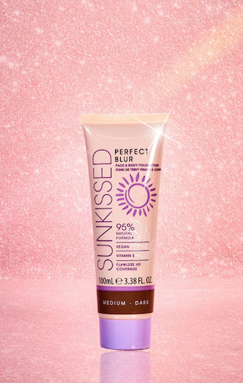 Sunkissed Perfect Blur Liquid Make Up Medium/Dark 100ml