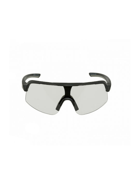 Author Shadow Sunglasses with Grey Matt Plastic Frame and Gray Lens 09201320