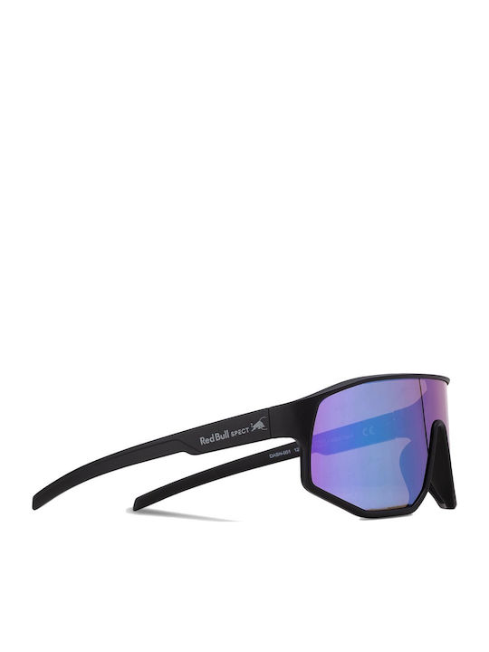 Red Bull Spect Dash Unisex Γυαλιά Ηλίου με Κοκκάλινο Σκελετό 001 Καθρέφτης DASH-001