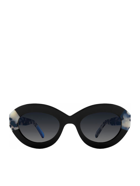 Urban Owl Cora Women's Sunglasses with Brown Tartaruga Plastic Frame and Black Gradient Lens C1
