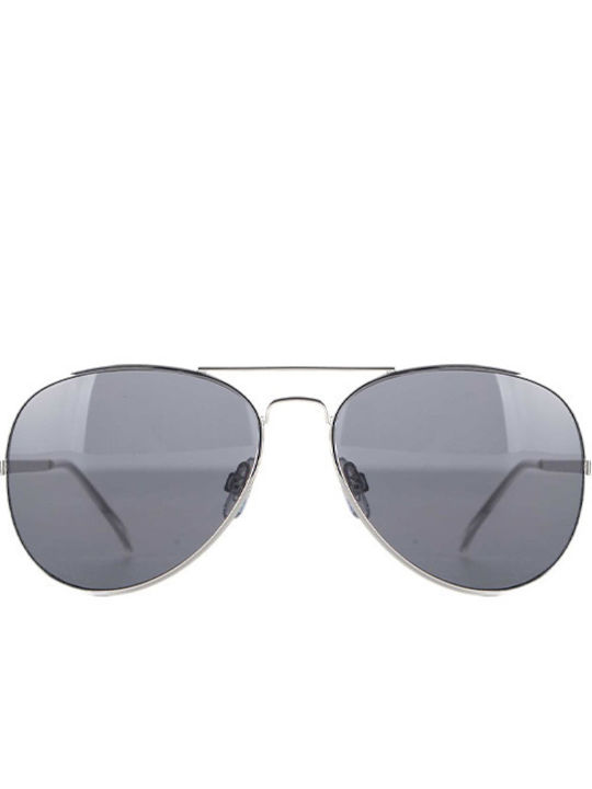 Vans Henderson Shades II Ανδρικά Γυαλιά Ηλίου με Μεταλλικό Σκελετό Silver VN0A7PR2SLV