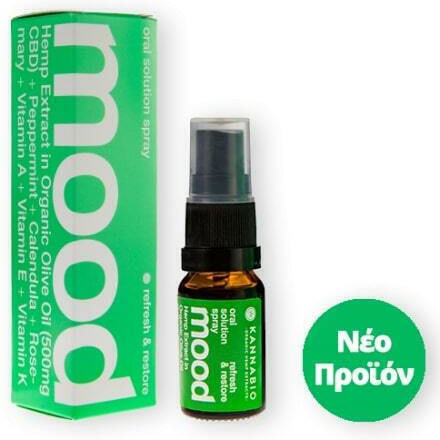 KannaBio Mood Refresh & Restore Spray 500mg 10ml
