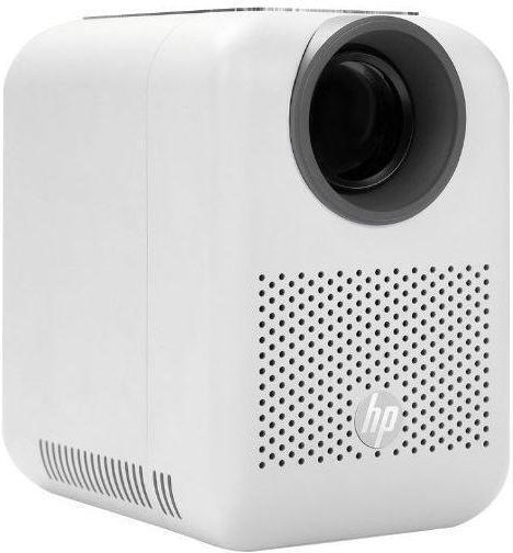 HP CC180W Projector LCD HD LED Lamp with Wi-Fi and Built-in Speakers White