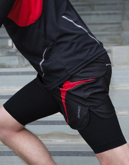 Spiro Thigh Support Black S292X