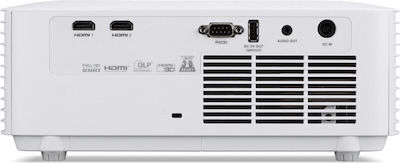 Acer Vero XL2330W 3D Projector HD Λάμπας Laser Λευκός