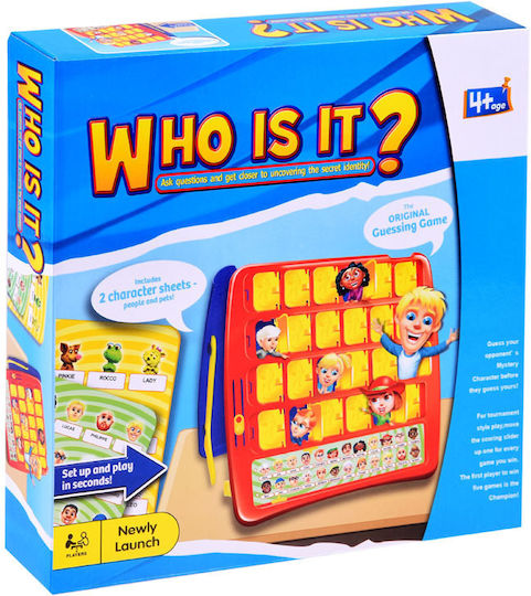 Brettspiel Guess Who Is GR0229 (EN)
