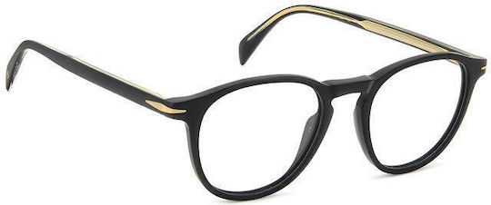 David Beckham Weiblich Kunststoff Brillenrahmen Schwarz DB 1018 003