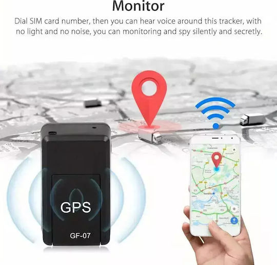 Mini GPS Tracker for Cars and Motorcycles
