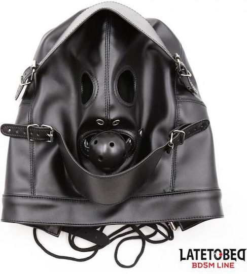 LateToBed BDSM Μάσκα