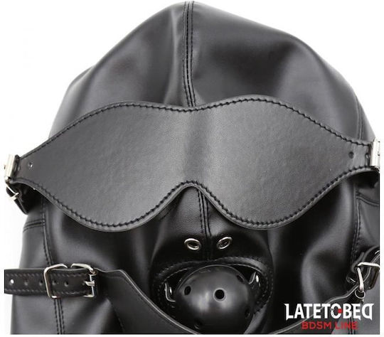 LateToBed BDSM Μάσκα