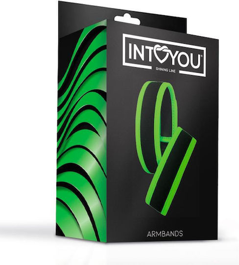 IntoYou Glow In The Dark BDSM Zubehör Klettverschluss-Armbänder