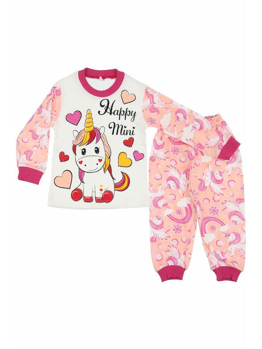 Supermini Kids Pyjamas Winter Cotton Fuchs