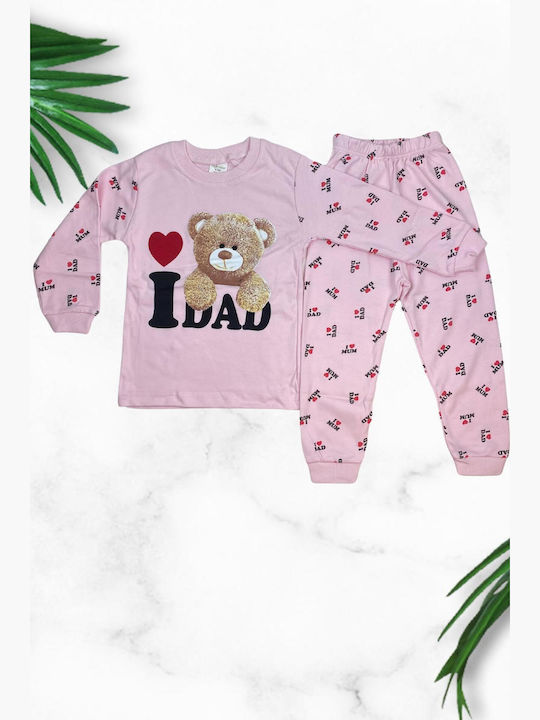 Supermini Kids Pyjamas Winter Cotton ROZ